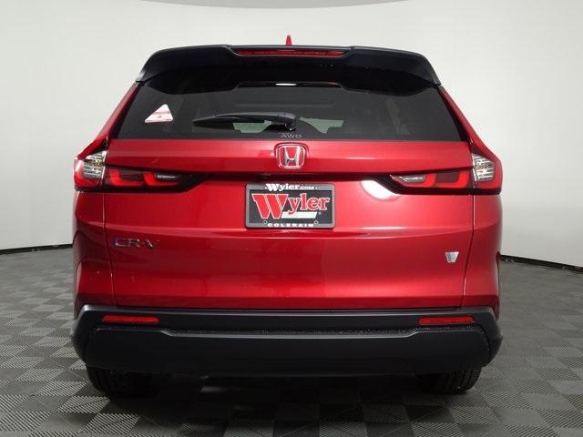 new 2026 Honda CR-V car, priced at $36,055