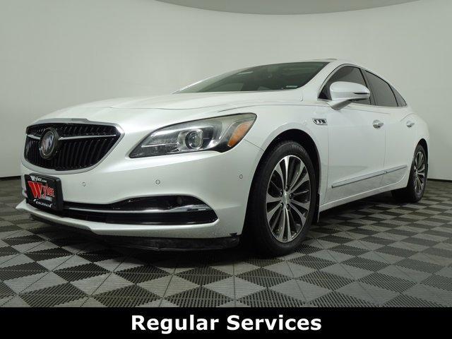 used 2017 Buick LaCrosse car, priced at $14,356