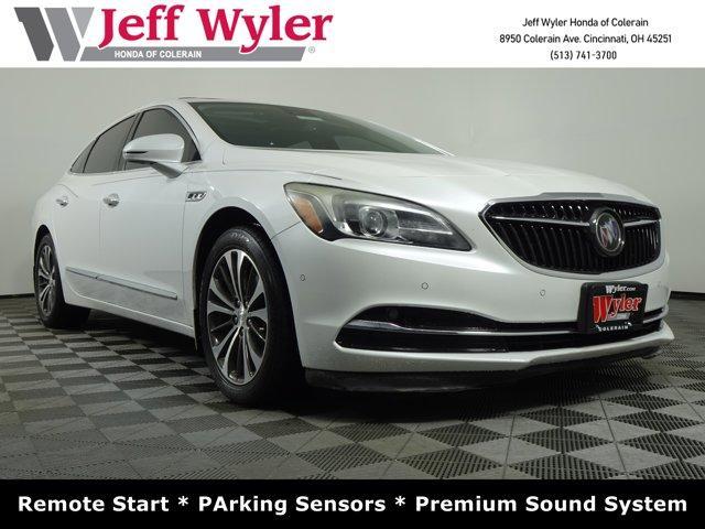 used 2017 Buick LaCrosse car, priced at $14,356