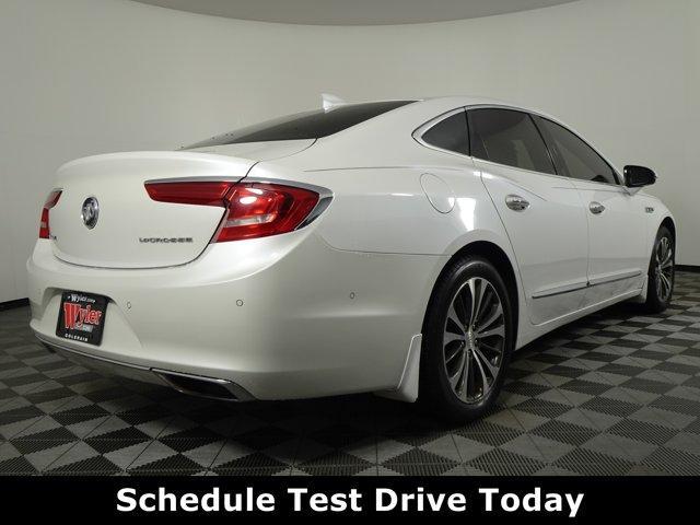 used 2017 Buick LaCrosse car, priced at $14,356