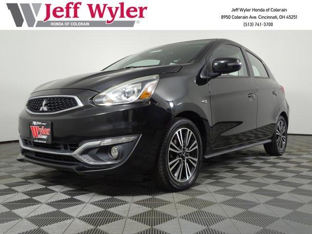 used 2017 Mitsubishi Mirage car, priced at $6,941