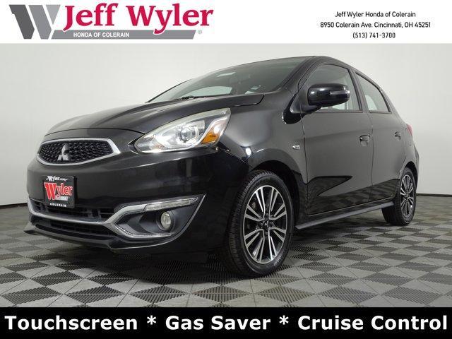 used 2017 Mitsubishi Mirage car, priced at $5,772