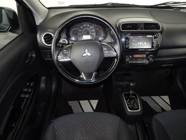 used 2017 Mitsubishi Mirage car, priced at $5,772