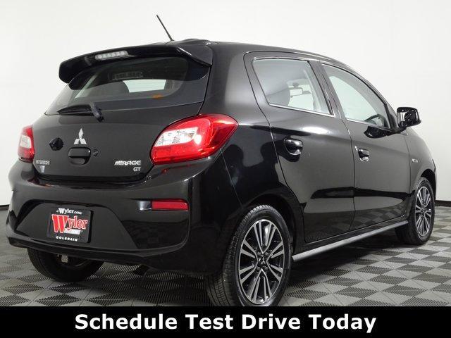 used 2017 Mitsubishi Mirage car, priced at $5,772