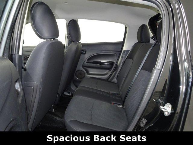 used 2017 Mitsubishi Mirage car, priced at $5,772