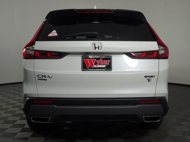 new 2025 Honda CR-V Hybrid car, priced at $40,400