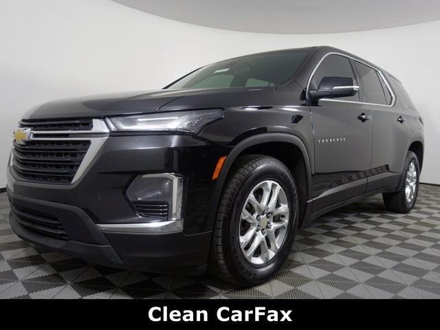 used 2022 Chevrolet Traverse car, priced at $20,563