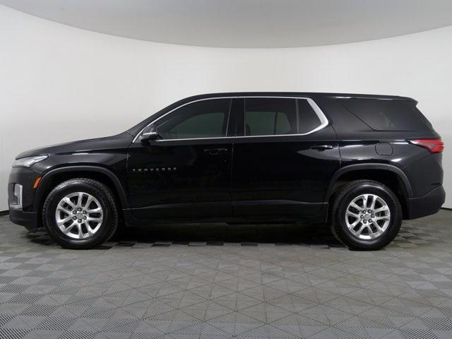 used 2022 Chevrolet Traverse car, priced at $20,563