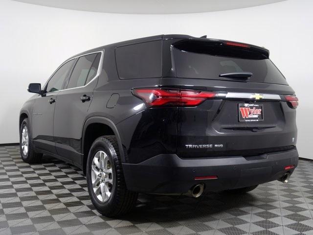 used 2022 Chevrolet Traverse car, priced at $20,563