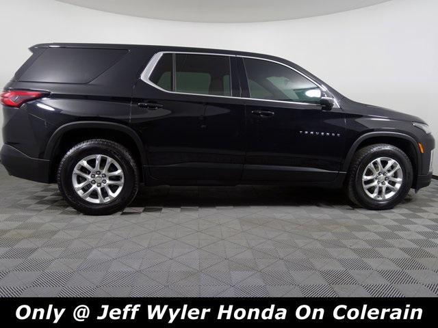 used 2022 Chevrolet Traverse car, priced at $20,563