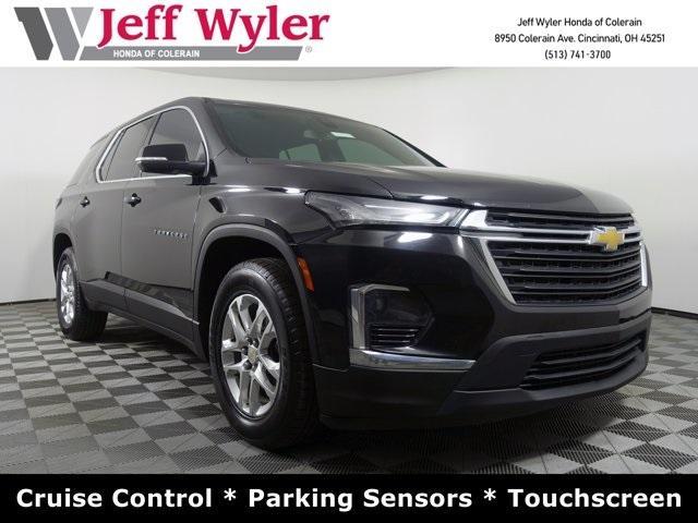 used 2022 Chevrolet Traverse car, priced at $20,563