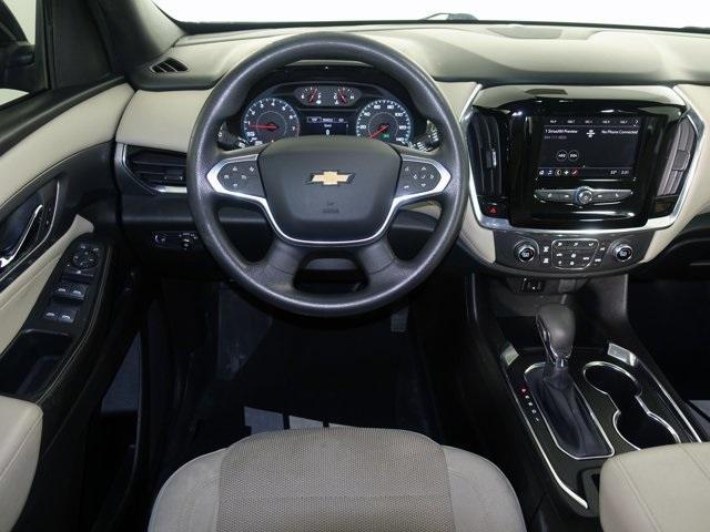 used 2022 Chevrolet Traverse car, priced at $20,563