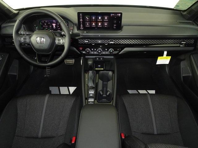 new 2025 Honda Accord Hybrid car, priced at $34,305