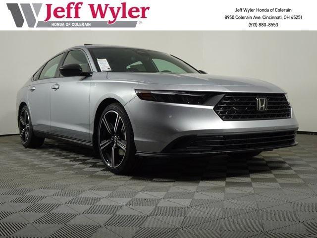 new 2025 Honda Accord Hybrid car, priced at $34,305