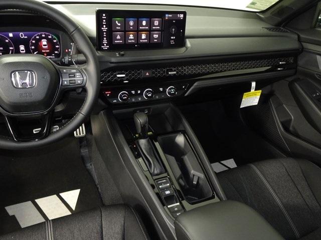 new 2025 Honda Accord Hybrid car, priced at $34,305