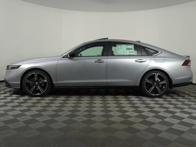 new 2025 Honda Accord Hybrid car, priced at $34,305