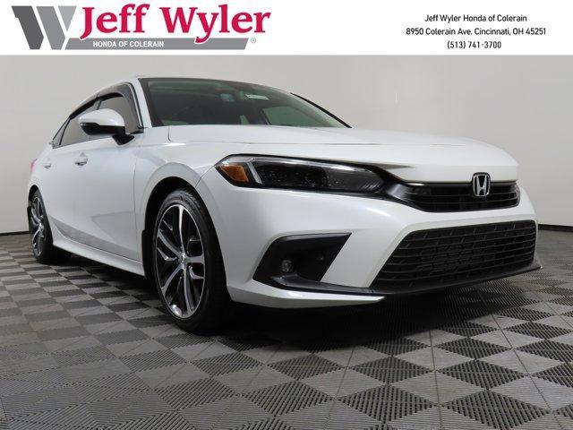 used 2023 Honda Civic car, priced at $26,846