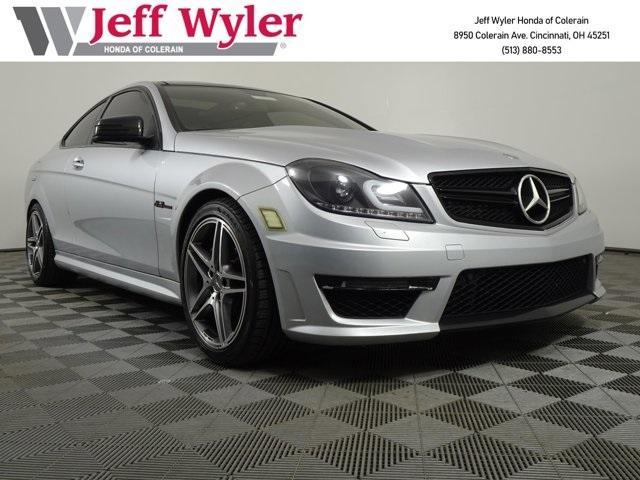 used 2013 Mercedes-Benz C-Class car, priced at $27,448