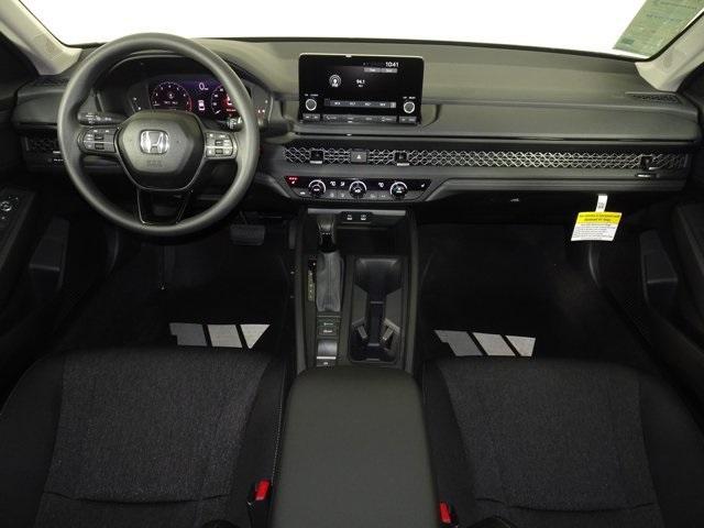 new 2025 Honda Accord car, priced at $31,255