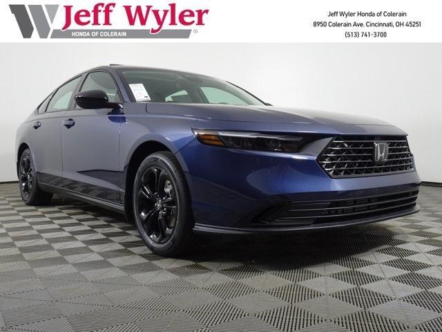 new 2025 Honda Accord car, priced at $31,255