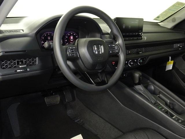 new 2025 Honda Accord car, priced at $31,255