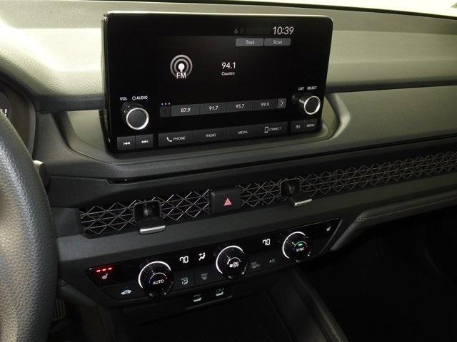 new 2025 Honda Accord car, priced at $31,255