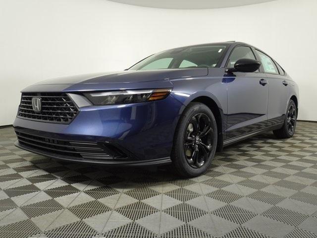 new 2025 Honda Accord car, priced at $31,255
