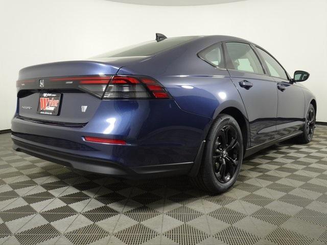 new 2025 Honda Accord car, priced at $31,255