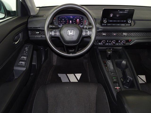 used 2024 Honda Accord car, priced at $23,636