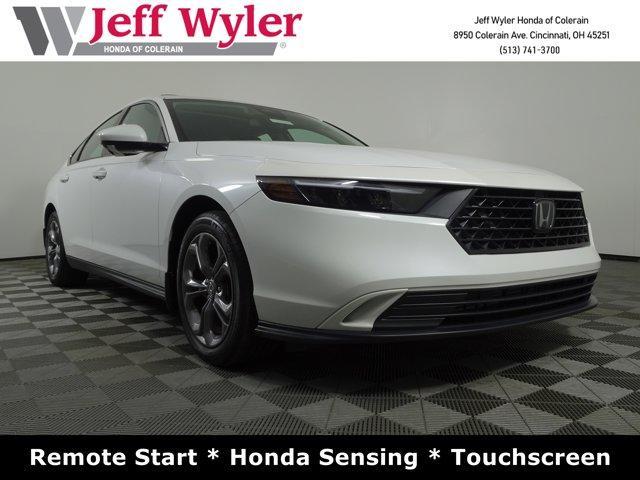 used 2024 Honda Accord car, priced at $24,931