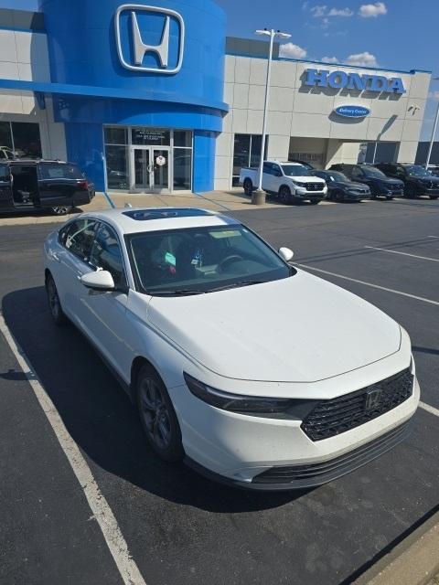 used 2024 Honda Accord car, priced at $26,269