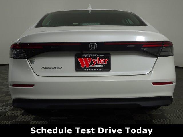 used 2024 Honda Accord car, priced at $23,636