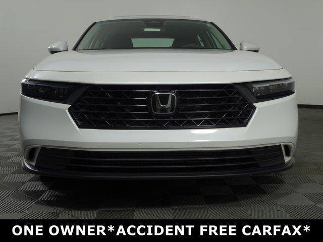 used 2024 Honda Accord car, priced at $23,636