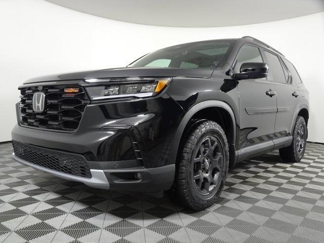 new 2025 Honda Pilot car, priced at $50,895