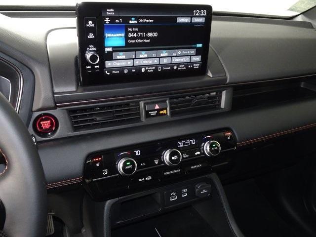 new 2025 Honda Pilot car, priced at $50,895