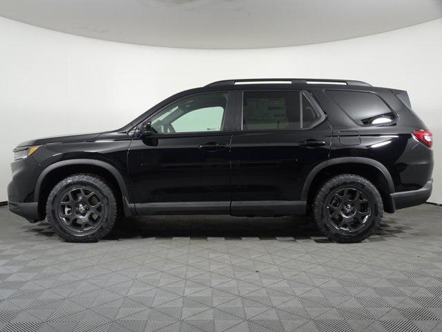 new 2025 Honda Pilot car, priced at $50,895