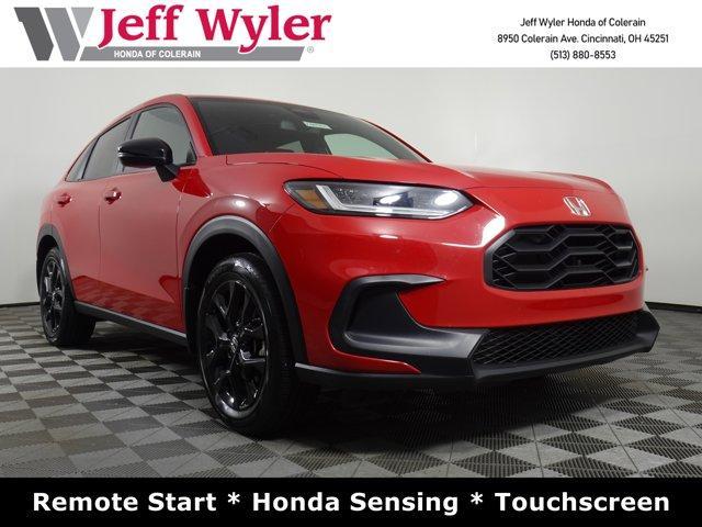 used 2025 Honda HR-V car, priced at $28,232