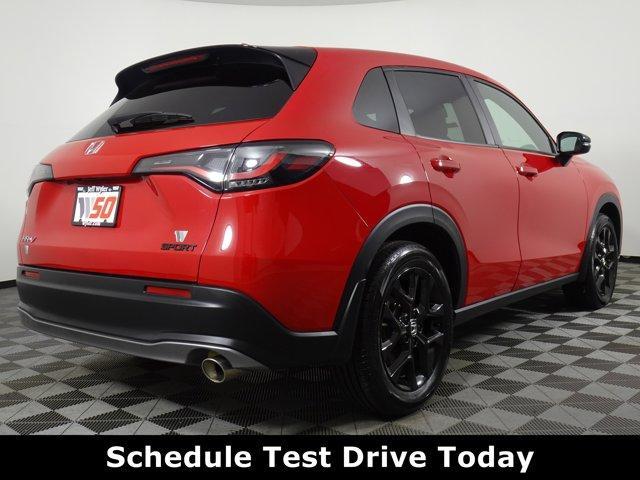 used 2025 Honda HR-V car, priced at $24,992