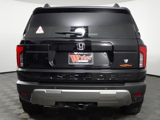 new 2026 Honda Passport car, priced at $48,107