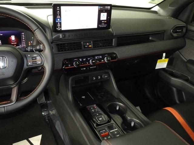 new 2026 Honda Passport car, priced at $48,107