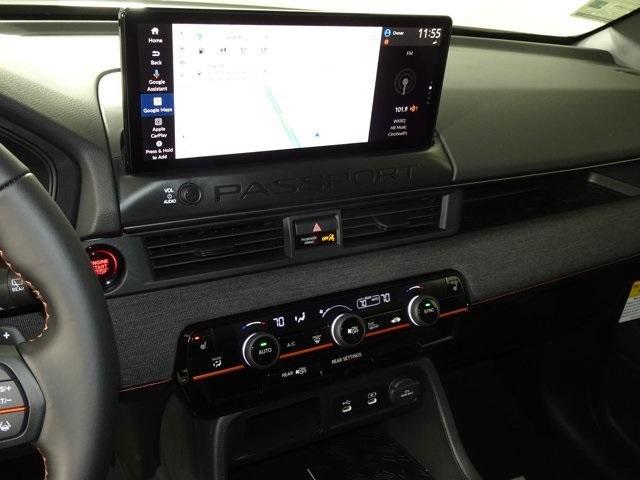 new 2026 Honda Passport car, priced at $48,107