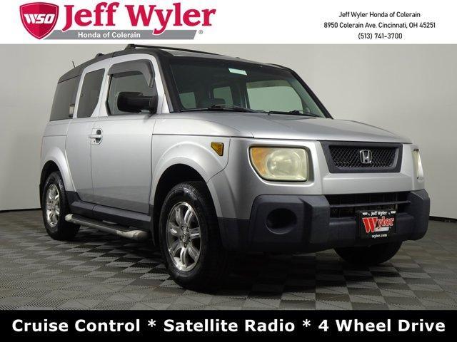 used 2006 Honda Element car, priced at $6,840