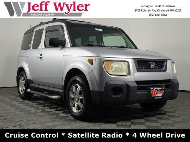 used 2006 Honda Element car, priced at $4,769