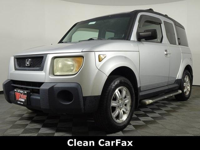 used 2006 Honda Element car, priced at $6,365