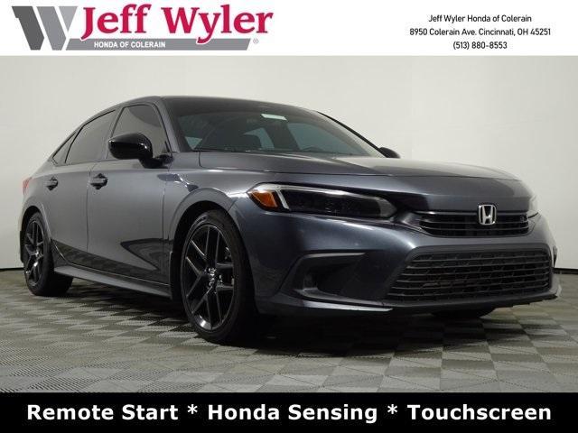 used 2024 Honda Civic car, priced at $23,915