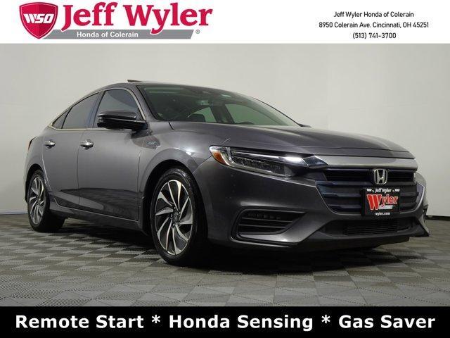 used 2020 Honda Insight car, priced at $18,829