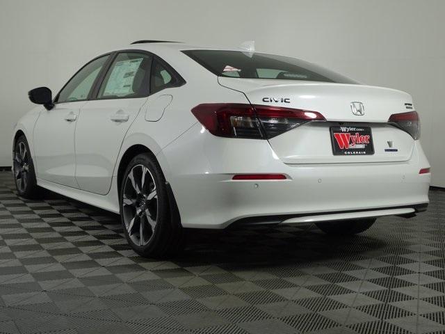new 2026 Honda Civic Hybrid car, priced at $31,922