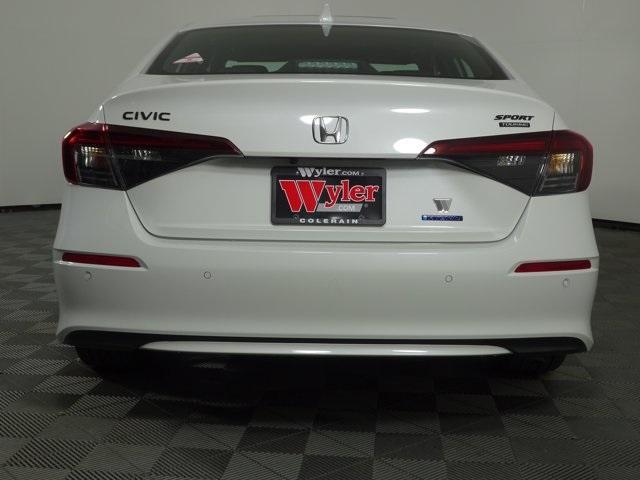 new 2026 Honda Civic Hybrid car, priced at $31,922