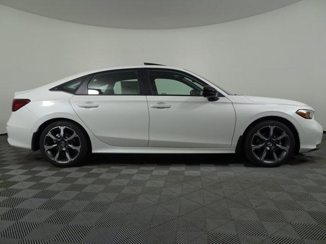 new 2026 Honda Civic Hybrid car, priced at $31,922
