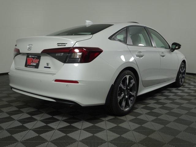 new 2026 Honda Civic Hybrid car, priced at $31,922